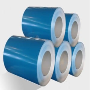 powder coated steel coil