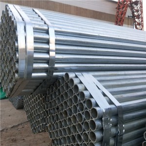 Galvanized Steel Pipe Para sa Greenhouse Frame
