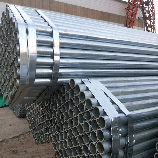 Výroba galvanizovaných ocelových trubek