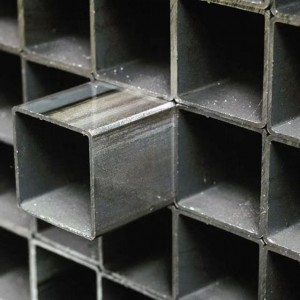 IOS-sertifikaat China Gi-pyp en Gi-staal vierkantige pyp Reghoekige staalbuise vir boumateriaal