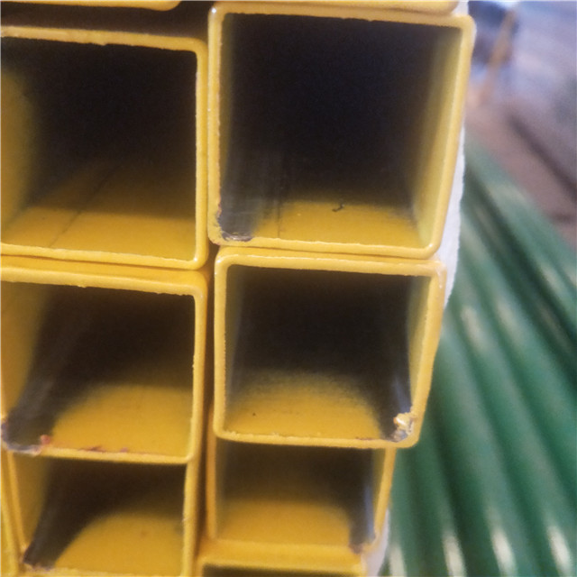 galvanized steel powder coated  square tube Q235b  square /rectangular tube