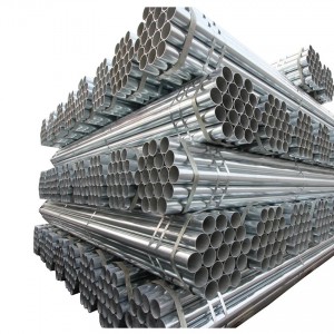 galvanized steel pipe alang sa greenhouse frame Q235B