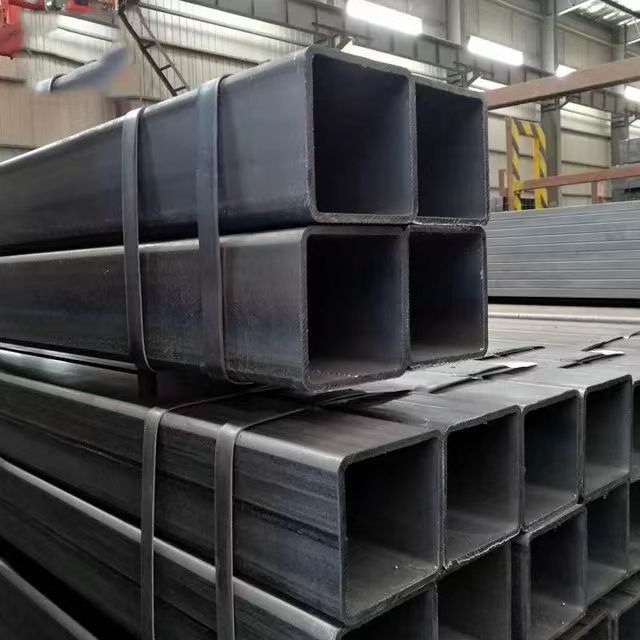 IOS Certificate China Gi Pipe and Gi Steel Square Pipe Rectangular Steel Tubes for Building Materials