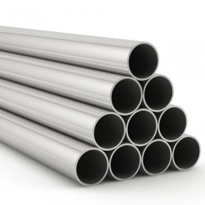 Produsenter ASTM Varmvalsede galvaniserte runde stålrør Pris per meter