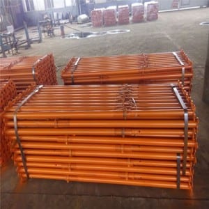 Reasonable price China Adjustable Steel Scaffolding Jack Shoring Props for Formwork