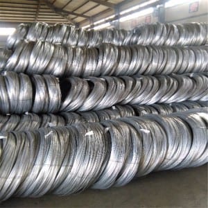 CE Certificate Hot Dipped Low Carbon Galvanized Steel Wire