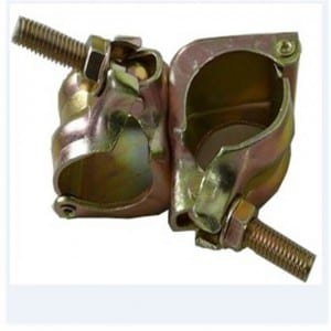 Top Suppliers 110 Degree Scaffolding Pressed Swivel Coupler