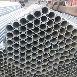 Tillverkning av galvaniserade stålrör