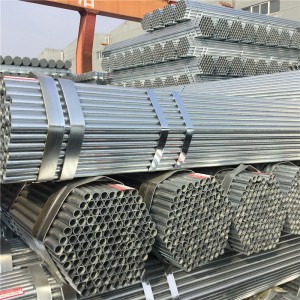 Hot Dip Galvanized Steel Pipe ທໍ່ເຫຼັກ Galvanized