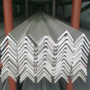 Material de construcción Barra de acero de ángulo suave