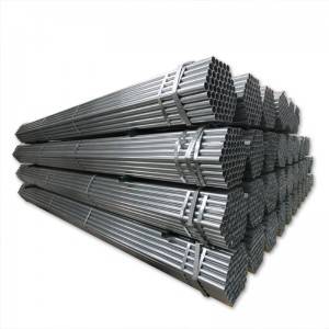 stålrør galvaniseret Q235B / stilladser