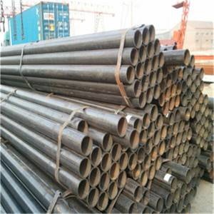 ERW Round Carbon Steel Pipe Q235B / Għamara Pajp