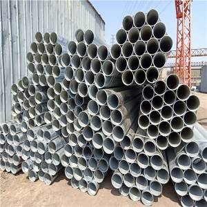 Steel Tube Welded Steel Pipe with Grooves / Fire Pipe