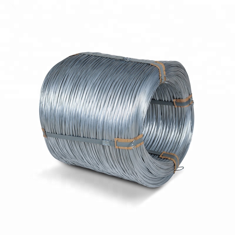 ысык цинктелген француз болот зым 2,5 мм Galvanized Steel Wire