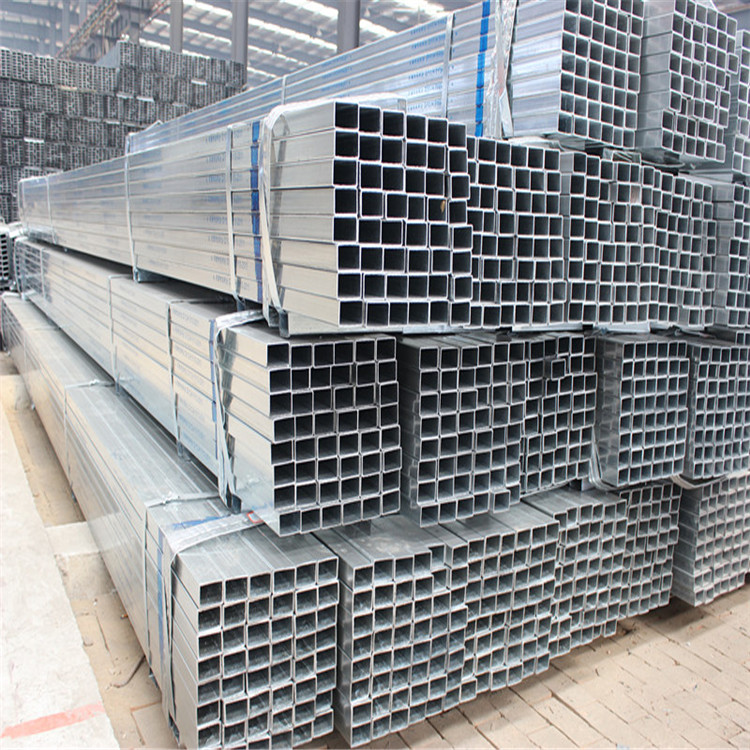 Стандард за производство на Ms Erw, заварена топло валана црна карбонска квадратна правоаголна цевка од челична цевка со шуплив пресек