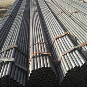 ERW Round Carbon Steel Tiyo Q235B / Mèb Tiyo