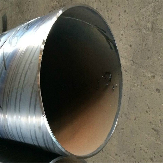 Carbon Spiral Schweess Steel Tube Päif