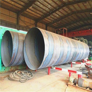 Carbon Spiral Welded Steel Tube pipe