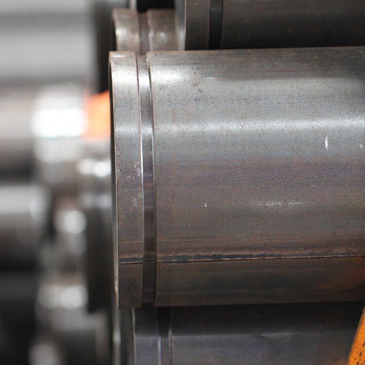 Топло поцинкувана челична цевка Q235 Q345 жлеб челична цевка Оган прскалка челична цевка Тијанџин Материјали поцинкувана