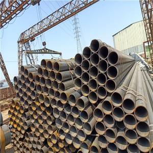 ERW Round Carbon Steel Pipe Q235B / Furniture Pipe