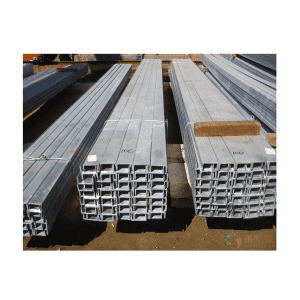 Поцинкуван U канал челик за градежни материјали