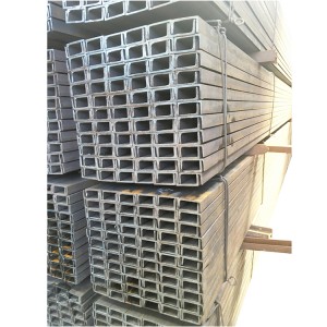 Hot Rolled Structural Section U Channel Bs Ms