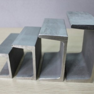41×21 U-bjelke stålkanalstørrelser Metrisk