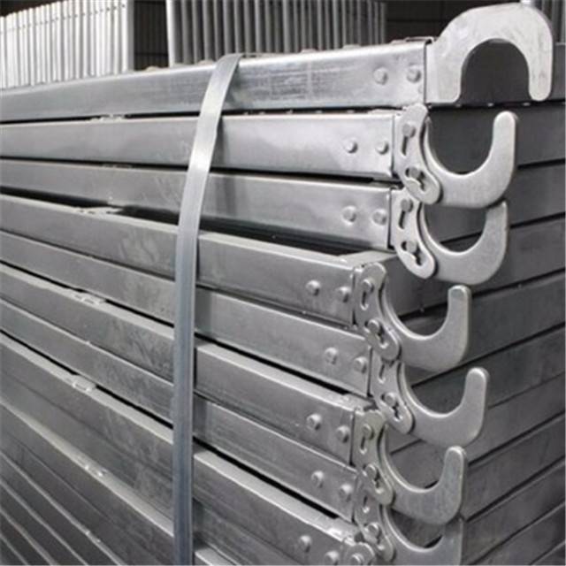 Chinese Hot Sale Steel Scaffolding Boards with Hooks Q235 / Scaffolding for Construction