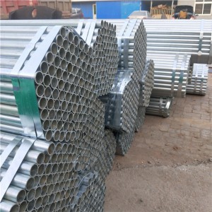 Hot Dip Galvanized Scaffolding Carbon Welded Steel Pipe