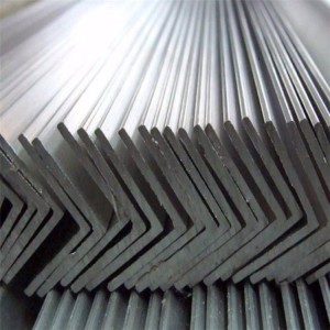 Konstrukční materiál Mírně úhlová ocelová tyč