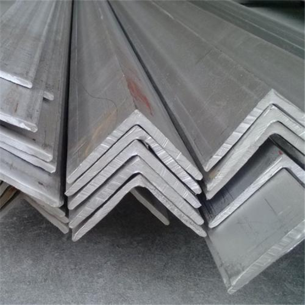 Barra in acciaio con ferro angolare zincato a caldo prodotta in Cina Q235B
