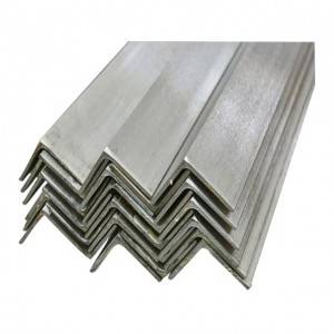25x25x3mm Galvanized Angle Equal Steel / Building Material