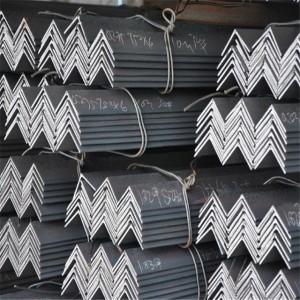 Construction Structural Mild Steel Angle Iron / Equal Angle Steel / Steel Angle Bar