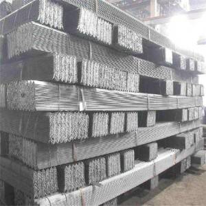 slotted anggulo steel galvanized / building