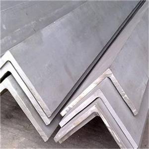 Varmvalset Equal Angle Steel Q235B Byggemateriale