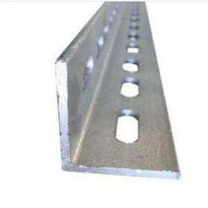Carbon Steel Angle Bar Q235 ສໍາລັບ Electric Towers punch hole