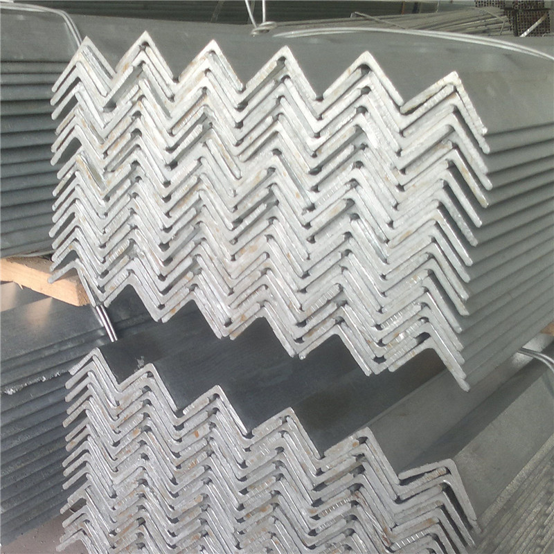 Hot Rolled Equal Angle Steel Mild Steel មុំដែក 100x100x8