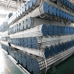 carbon steel pipe gi tube pre galvanized steel pipe green house pipe