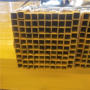 ODM Factory China Mild Steel Hot Rolled Square Pipe Steel Rectangular Tube