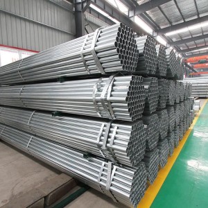 Steel Scaffolding Pipe Carbon Steel Pipe for Scaffolding From China