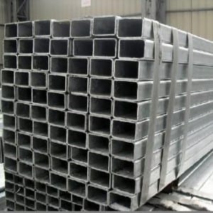 Factory making Hot Black Welded Rectangular Q235 Tube In Square Erw Steel Pipe List Product