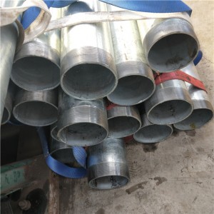 Galvanised Pipe Steel Scaffolding Pipe