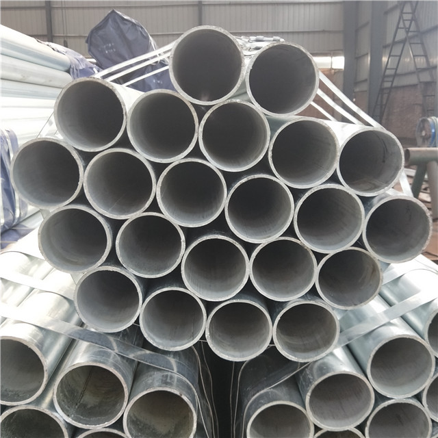 Acessórios para tubos de aço redondos galvanizados por imersão a quente