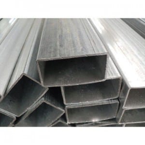 Factory making Hot Black Welded Rectangular Q235 Tube In Square Erw Steel Pipe List Product