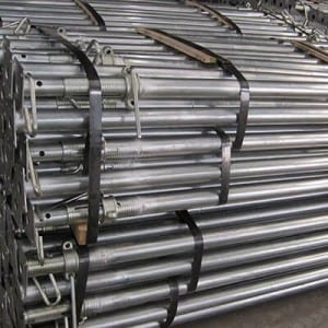 Low price for Metal Steel Adjustable Shoring Props Jack Scaffolding