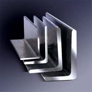 Factory Supply China Galvanized Steel Angle Bar for Building Construction