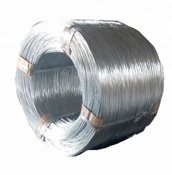 Nyowani Yemafashoni Dhizaini yeTension Inopisa Dip Galvanized Steel Wire