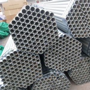 Online Exporter China Marine Welded Steel Hot DIP Galvanized Pipe ASME B36.10 A106 Gr.B Mga Tubong Bakal