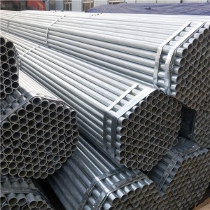 ທໍ່ເຫຼັກ scaffolding galvanized ກັບ gi clamp