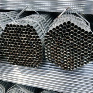 Galvanized Steel Pipe For Construction BS1387 scaffolding pipe